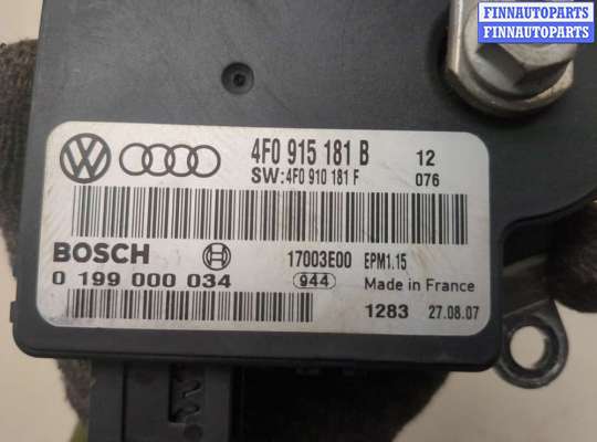 купить Блок управления АКБ на Audi A6 (C6) 2004-2011
