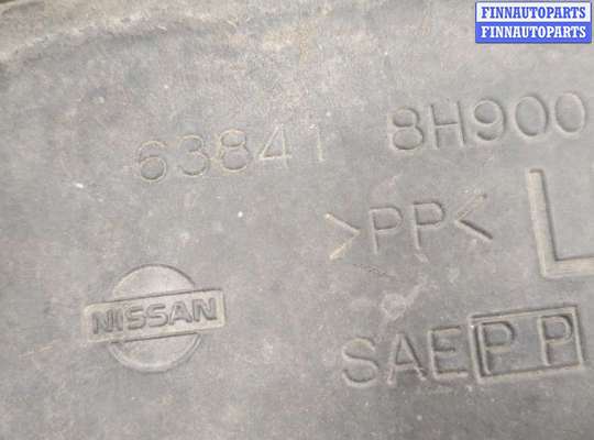 купить Защита арок (подкрылок) на Nissan X-Trail (T30) 2001-2007