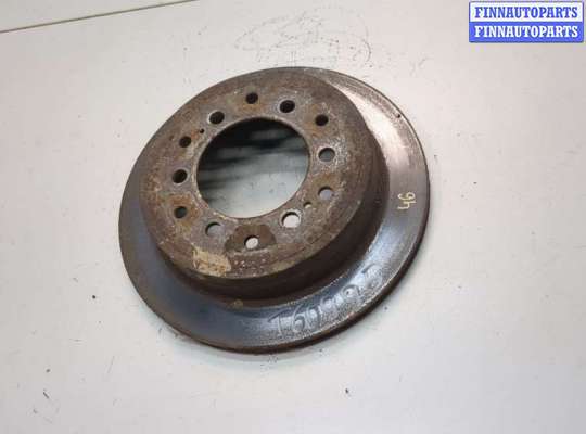 купить Диск тормозной на Toyota Land Cruiser Prado (120) - 2002-2009