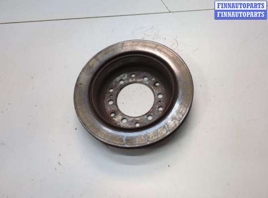 Диск тормозной TT957941 на Toyota Land Cruiser Prado (120) - 2002-2009
