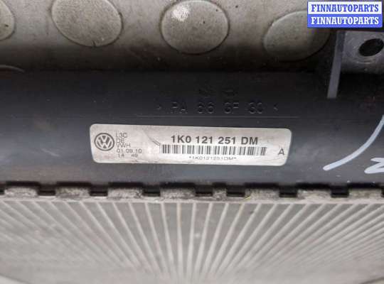 купить Радиатор охлаждения двигателя на Volkswagen Scirocco 2008-2014