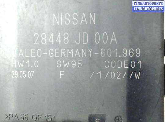 ЭБУ PDC (электронный блок управления парктрониками) на Nissan Qashqai I (J10)