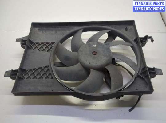 купить Вентилятор радиатора на Ford Fiesta 2001-2007