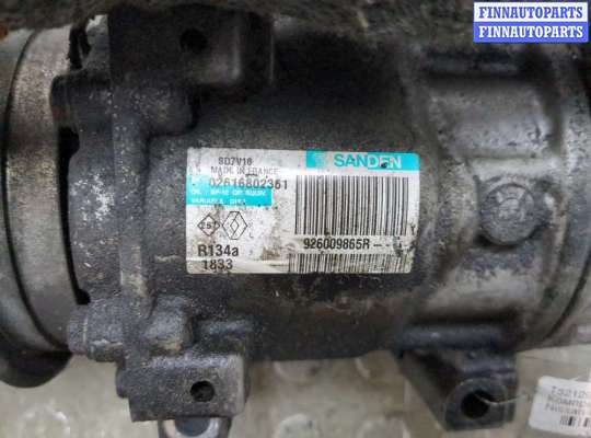 купить Компрессор кондиционера на Nissan Qashqai 2006-2013