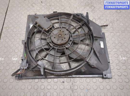 Вентилятор радиатора BM3593536 на BMW 3 E46 1998-2006