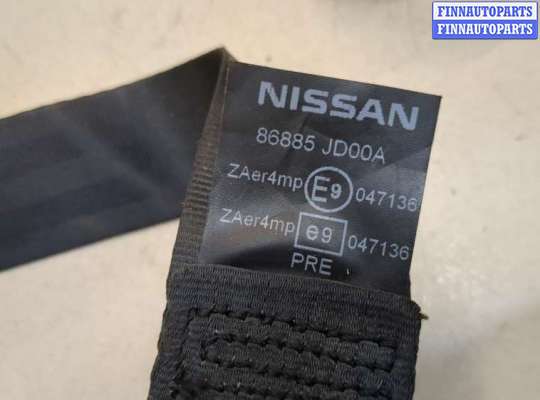 купить Ремень безопасности на Nissan Qashqai 2006-2013