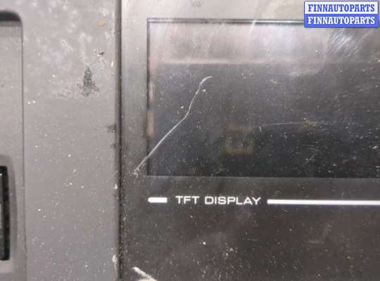 Дисплей бортового компьютера на Renault Scenic III