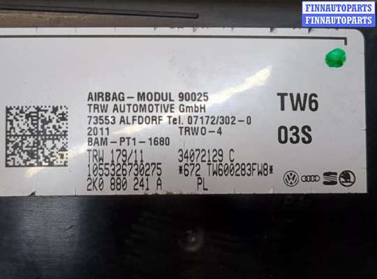 Подушка безопасности (прочее) на Volkswagen Amarok (2H)