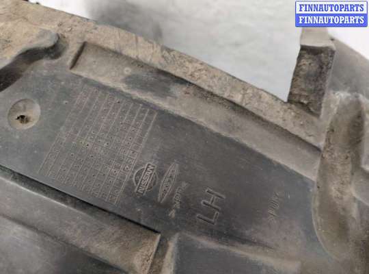 купить Защита арок (подкрылок) на Nissan Qashqai 2006-2013