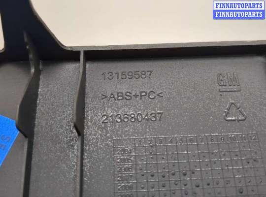 купить Пластик панели торпеды на Opel Zafira B 2005-2014