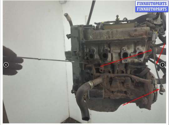 Прочая запчасть FT573666 на Fiat Punto Evo 2009-2012