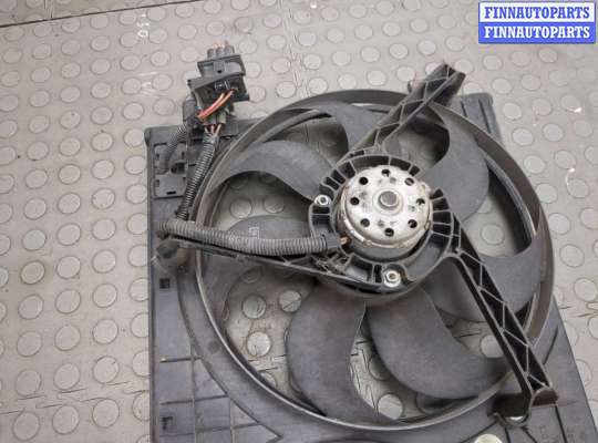 купить Вентилятор радиатора на Volkswagen Bora 1998-2005