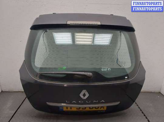 Подсветка номера RN1441251 на Renault Laguna 3 2007-