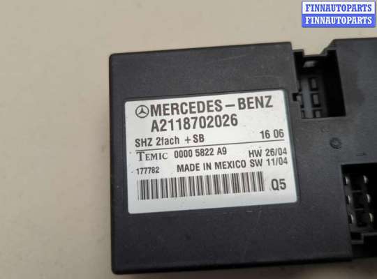 купить Блок управления обогревом сидений на Mercedes CLS C219 2004-2010