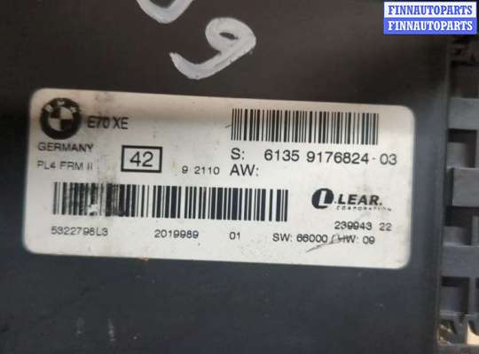 купить Блок управления светом на BMW X5 E70 2006-2013
