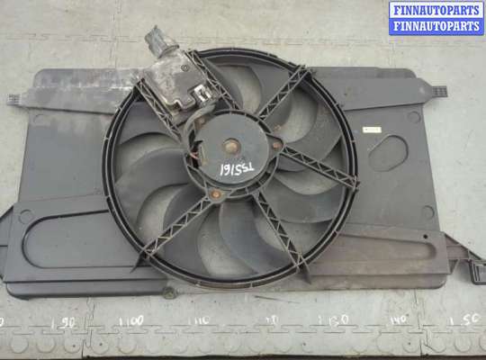 купить Вентилятор радиатора на Ford Focus 2 2008-2011