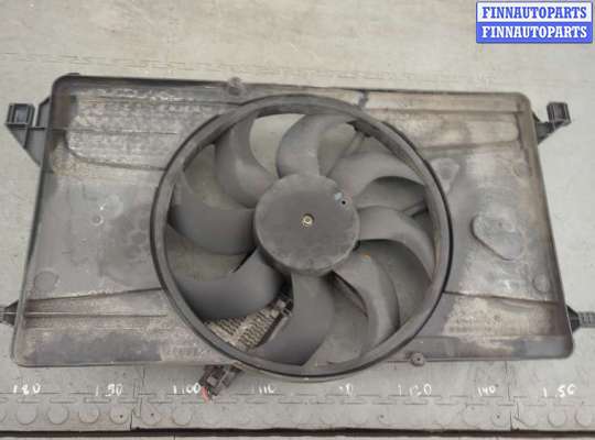 купить Вентилятор радиатора на Ford Focus 2 2008-2011