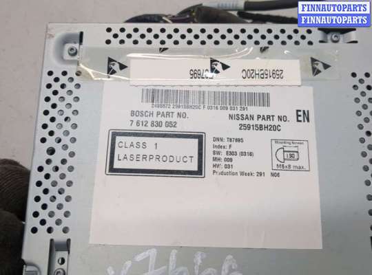 купить Магнитола на Nissan Qashqai 2006-2013