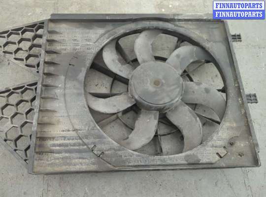 купить Вентилятор радиатора на Skoda Fabia 2007-2014