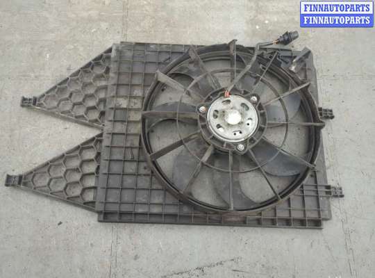 купить Вентилятор радиатора на Skoda Fabia 2007-2014