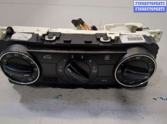 Переключатель отопителя (печки) MB1458165 на Mercedes A W169 2004-2012