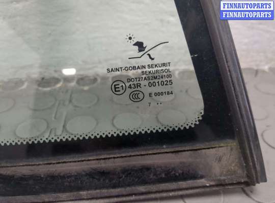Стекло (форточка) боковой двери на Saab 9-3 II