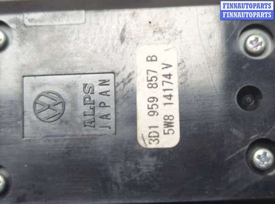 купить Кнопка стеклоподъемника (блок кнопок) на Volkswagen Phaeton 2002-2010