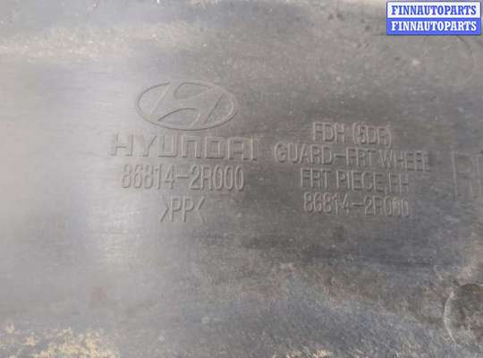 купить Защита арок (подкрылок) на Hyundai i30 2007-2012