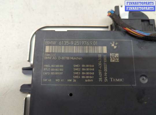 купить Блок управления светом на BMW 5 F10 2010-2017