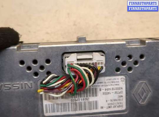 купить Дисплей мультимедиа на Nissan Navara 2004-2015