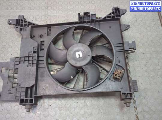 Вентилятор радиатора на Renault Duster