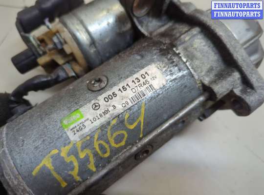 купить Стартер на Mercedes C W203 2000-2008