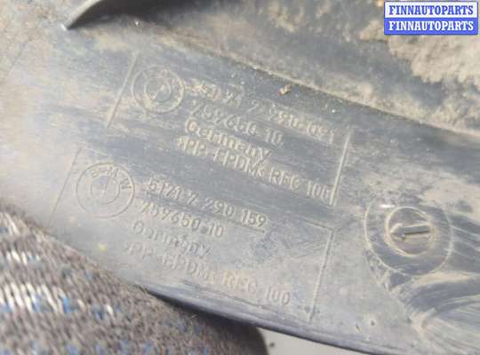 купить Защита арок (подкрылок) на BMW X1 (E84) 2009-2015