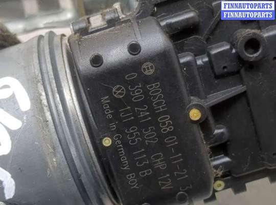 Трапеция дворников (стеклоочистителя) на Volkswagen Bora (1J2)