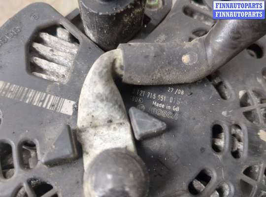 Генератор на Audi Q7 (4L)