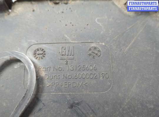 купить Защита арок (подкрылок) на Opel Zafira B 2005-2014