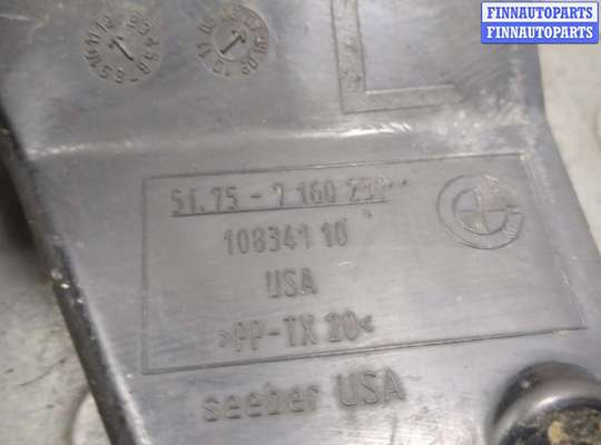 купить Пластик (Обшивка) моторного отсека на BMW X5 E70 2006-2013