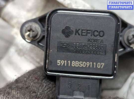 купить Заслонка дроссельная на Hyundai Tucson 1 2004-2010