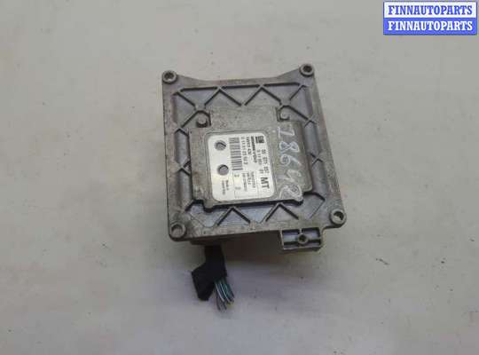 ЭБУ ДВС (блок управления двигателем) на Opel Astra H / Classic