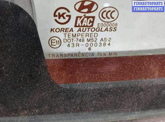 купить Крышка (дверь) багажника на Hyundai Tucson 1 2004-2010