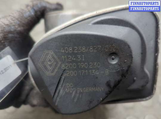 купить Заслонка дроссельная на Renault Scenic 2009-2012