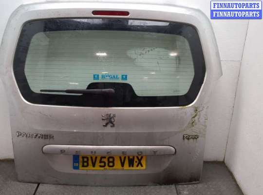купить Накладка крышки багажника (двери) на Peugeot Partner 2008-2012