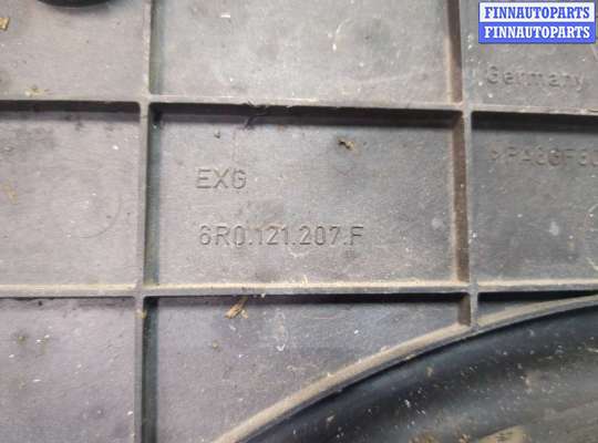 Вентилятор радиатора на Skoda Fabia II (5J)