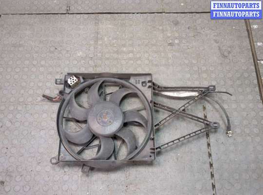 Вентилятор радиатора OP2386701 на Opel Astra G 1998-2005