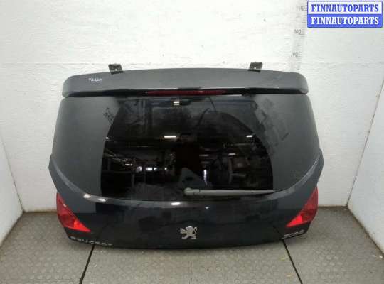 Крышка (дверь) багажника PG1246253 на Peugeot 3008 2009-2016