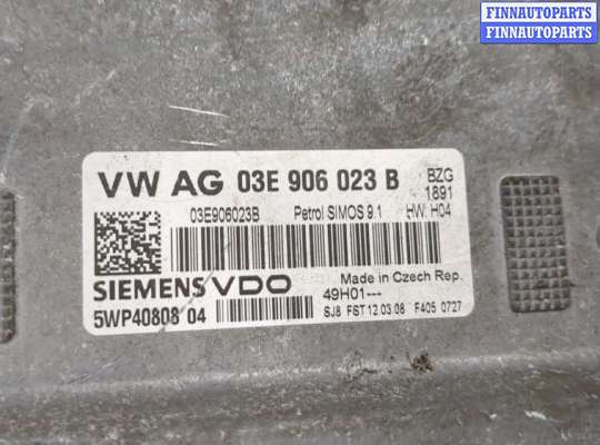 купить Блок управления двигателем на Volkswagen Polo 2005-2009