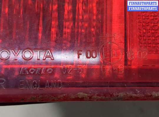 Фонарь задний на Toyota Allex | Corolla Runx (NZE12)