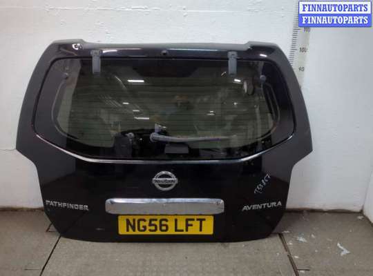 Подсветка номера NS906915 на Nissan Pathfinder 2004-2014