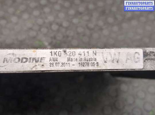 купить Радиатор кондиционера на Volkswagen Golf 6 2009-2012