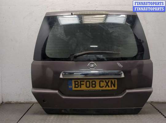 купить Крышка (дверь) багажника на Nissan X-Trail (T31) 2007-2015